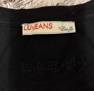 Canottiera Liu Jo nera vintage