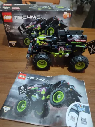 Lego Technic 42118 Grave Digger
