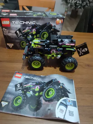 Lego Technic 42118 Grave Digger