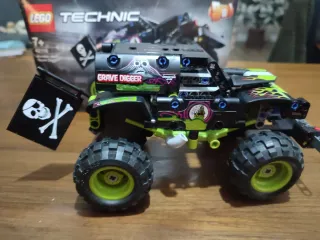 Lego Technic 42118 Grave Digger