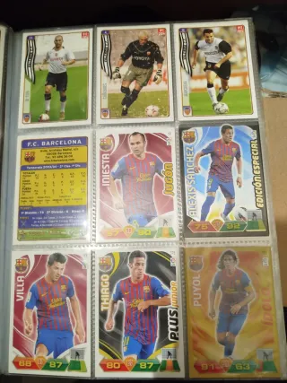 Álbum Cromos Liga 2005 AS Digital+