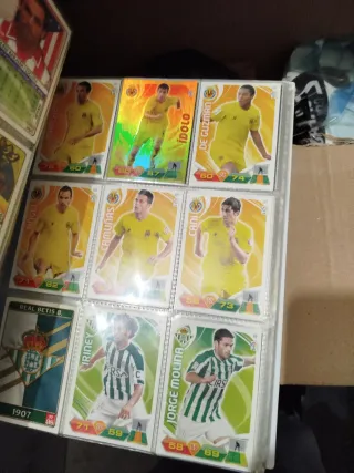 Álbum Cromos Liga 2005 AS Digital+