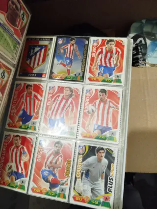 Álbum Cromos Liga 2005 AS Digital+