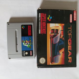 Consola Super Nintendo (SNES) Gris