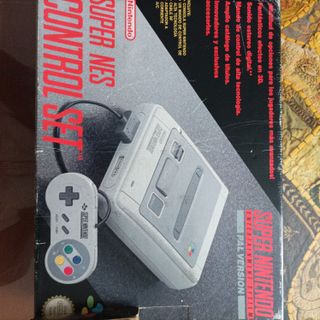 Consola Super Nintendo (SNES) Gris