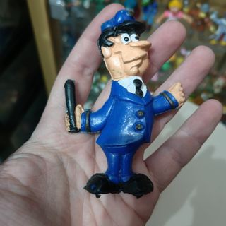 Antiguas figuras bootleg goma pvc Don Gato años 80