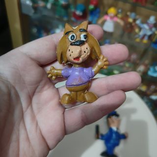 Antiguas figuras bootleg goma pvc Don Gato años 80