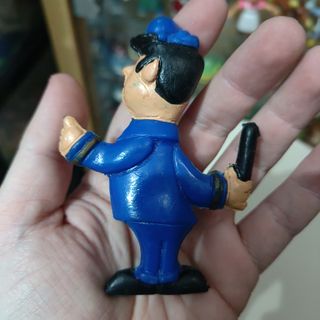 Antiguas figuras bootleg goma pvc Don Gato años 80