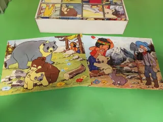 Rompecabezas Jacky El Oso Del Bosque Antiguo