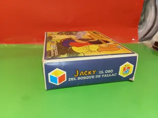 Rompecabezas Jacky El Oso Del Bosque Antiguo