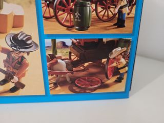 Carro Western de Playmobil NUEVO A ESTRENAR