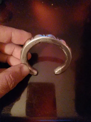 Pulsera Plata tribu Sasak