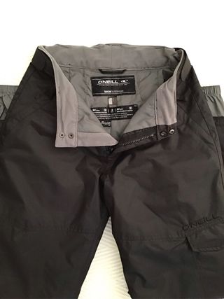 Pantalón de esquí negro niño O'Neill Talla 12