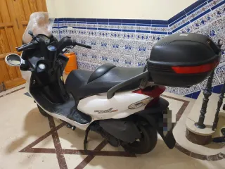 Kymco Grand Dink 125cc 2009