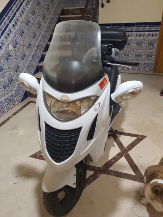 Kymco Grand Dink 125cc 2009