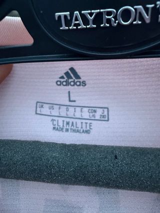 Camiseta Manchester United Adidas Rosa Pogba