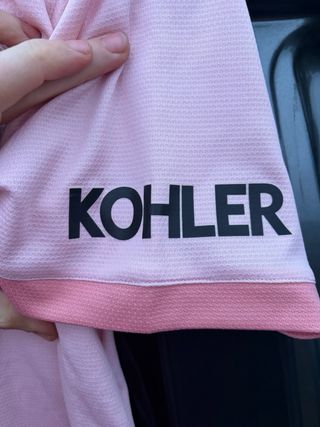 Camiseta Manchester United Adidas Rosa Pogba