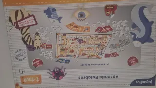 Juego de mesa Aprendo Palabras Juguettos