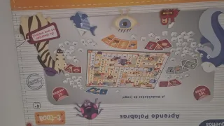 Juego de mesa Aprendo Palabras Juguettos