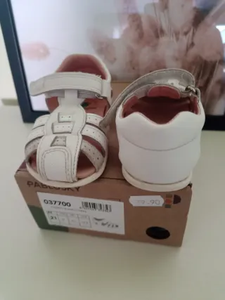 Sandalias Pablosky Talla 21 Niña