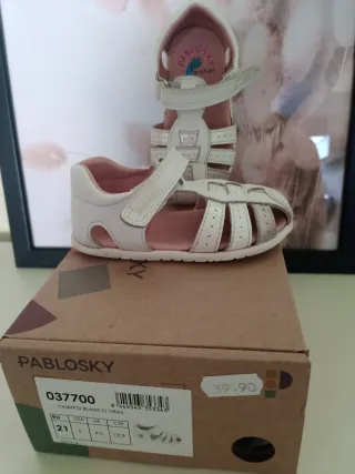 Sandalias Pablosky Talla 21 Niña