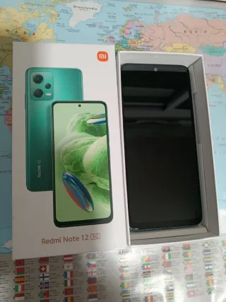 Xiaomi HM Note 12 5G Blanco