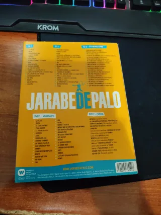 Jarabe de Palo 20 Años Edición Luxe