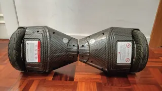 Hoverboard i8 Negro Carbono muy cuidado