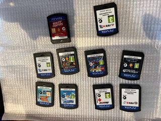 PS Vita con 10 giochi