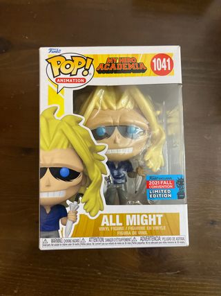 Funko Pop All Might 1041 My Hero Academia