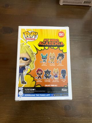 Funko Pop All Might 1041 My Hero Academia