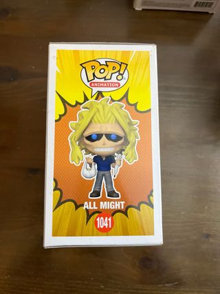 Funko Pop All Might 1041 My Hero Academia