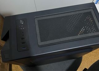 Caja PC Aerocool Negra Gama Baja