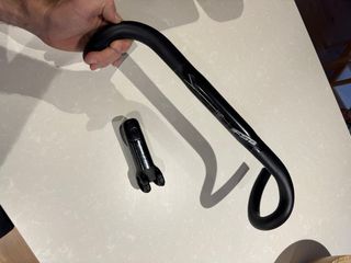 Manillar y Potencia FSA ACR