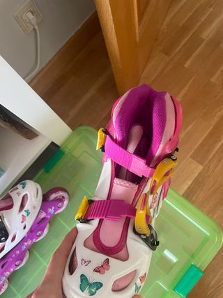 Patines Barbie Niña Ajustables