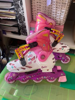 Patines Barbie Niña Ajustables