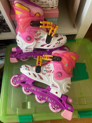 Patines Barbie Niña Ajustables