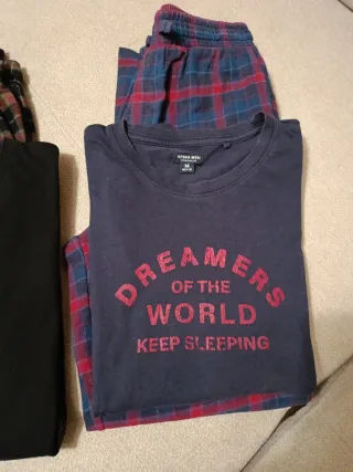 Lote 2 Pijamas Invierno Sfera Talla S