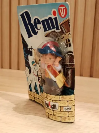 Remi Action Figure Vintage Polistil 1979