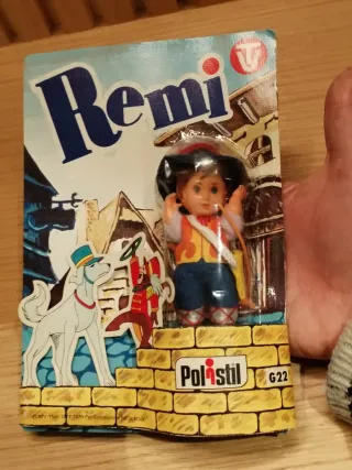 Remi Action Figure Vintage Polistil 1979