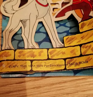 Remi Action Figure Vintage Polistil 1979