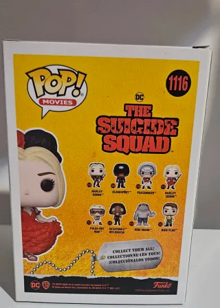 Funko Pop! Harley Quinn 1116 The Suicide Squad