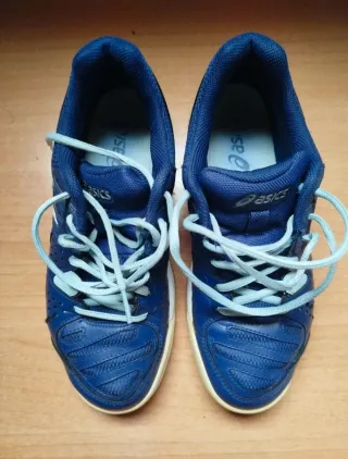 Zapatillas Asics Gel Dedicate 7 Azul  nu 38