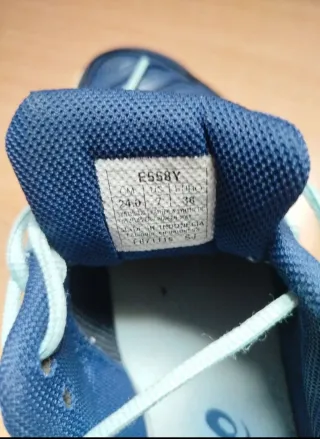 Zapatillas Asics Gel Dedicate 7 Azul  nu 38