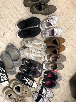 Lote de Zapatos Variados