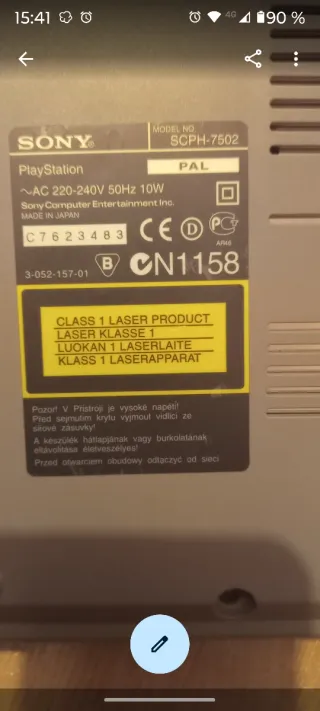 Consola PlayStation 1 PS1 + Mando y Juegos