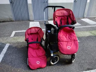 Silla de paseo gemelar Bugaboo