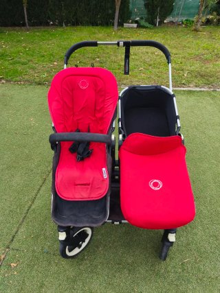 Silla de paseo gemelar Bugaboo