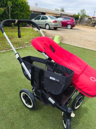 Silla de paseo gemelar Bugaboo
