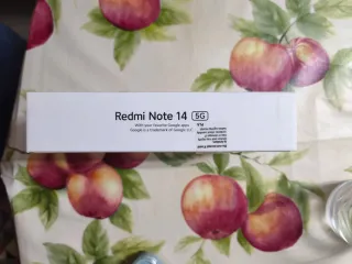 Xiaomi Redmi Note 14 5G + Redmi Buds 6